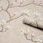 Magnolia Floral Non-Woven Wallpaper Roll-1995322114