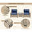 Raian Wicker 2 - Person Patio Conversation Sets with Cushions-88476711-88476709