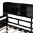 Twin Size Daybed, Wood Slat Support, With Bedside Shelves And Two Drawers