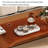Simple light luxury oval glass coffee table-105170398