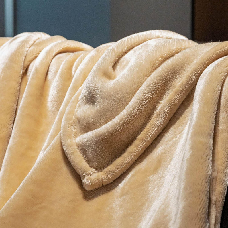 Fleece Blanket Queen Size Soft
