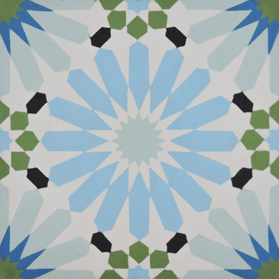 Alhambra 8 in. x 8 in. Honed Tile