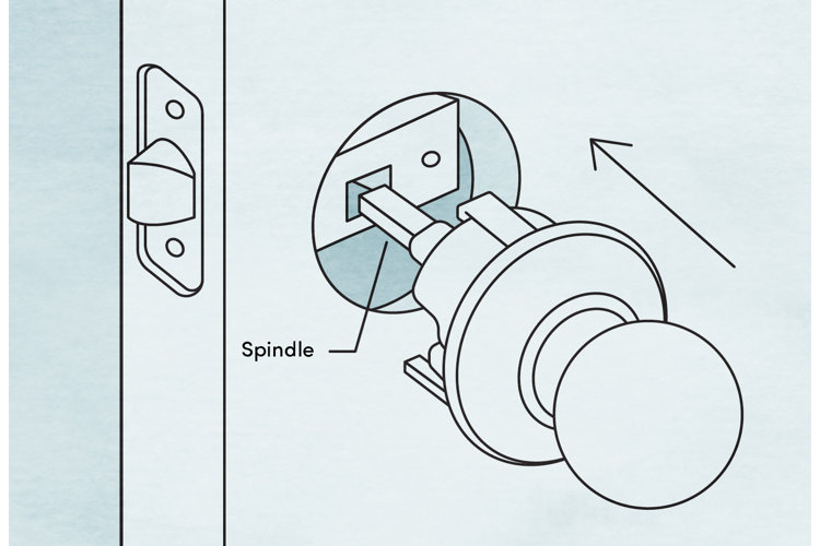 Step by Step Door Knob Install for Beginners 