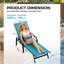 Iron Outdoor Bench-454630529