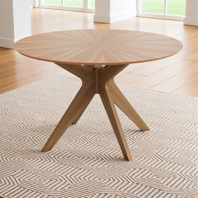 Fenway 47" Wood Dining Table