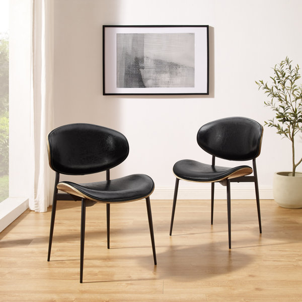 Schrader Upholstered Side Dining Chair (Set of 2)