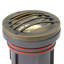 Grill Top Matte Bronze Low Voltage Well Light-589880452-589880453