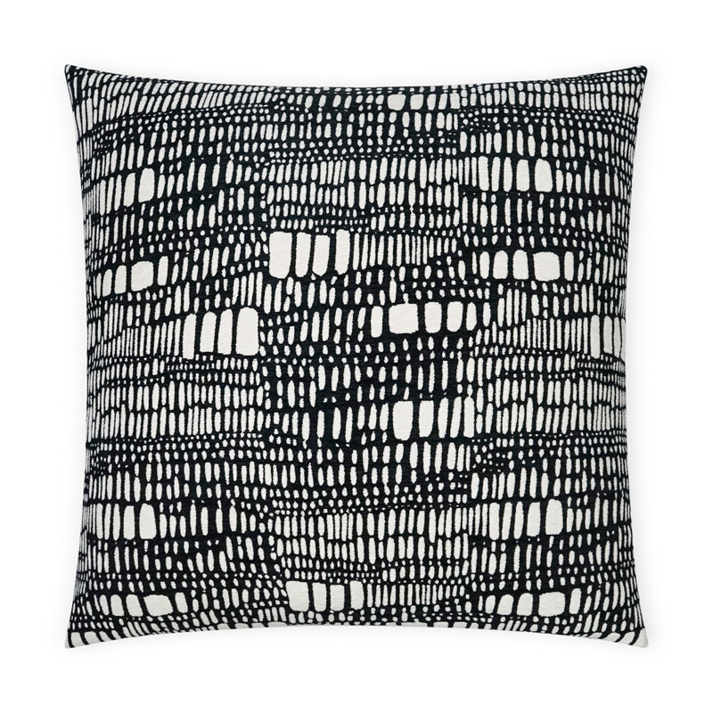 Tesota Pillow Cover & Insert, Domino, Square 24"