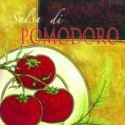 Tomate italienne - impression sur toile tendue