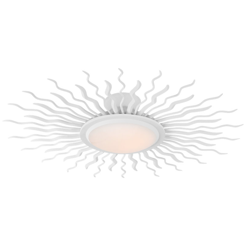 Re 1 - Light LED Semi Flush Mount by Suzanne Kasler