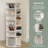 7 Tier Rotating Shoe Rack Tower