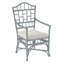 Chippendale Upholstered Arm Chair-1307565620-1252848227