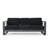 Caggiano 3 Piece Sofa Seating Group with Cushions