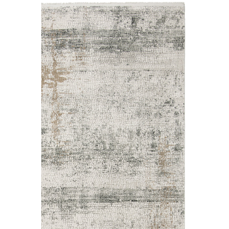 Tapis gris Cybulski, Rectangle 9 pi x 12 pi