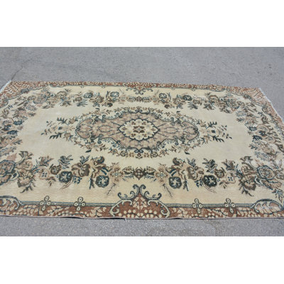 Tapis turc, tapis rétro, tapis brun frais, tapis tissé à plat, tapis de décoration intérieure, grand tapis de 5,3 x 9,6 pi