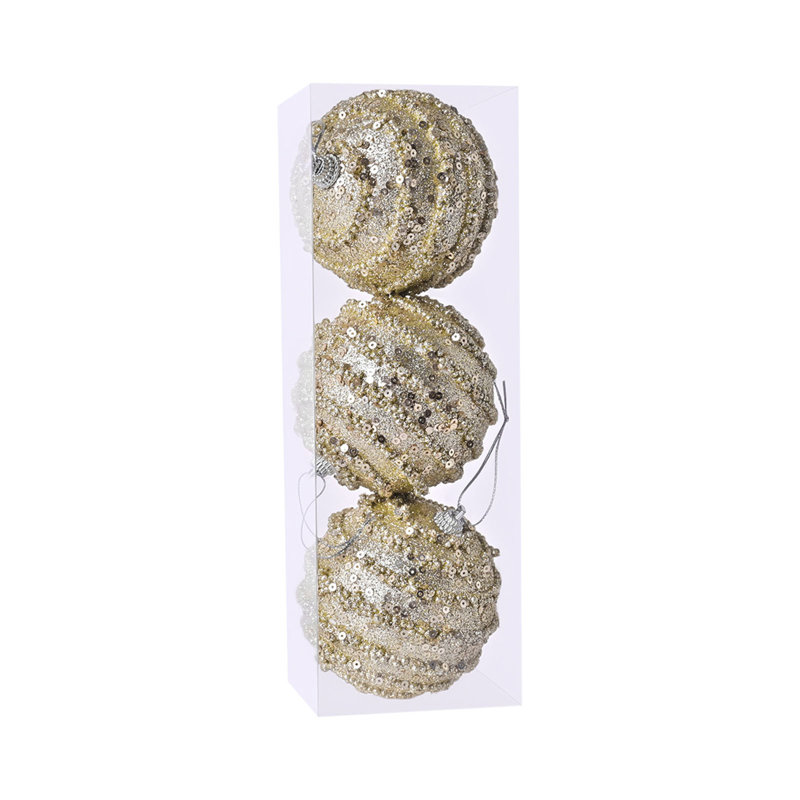 8cm Ball Ornament