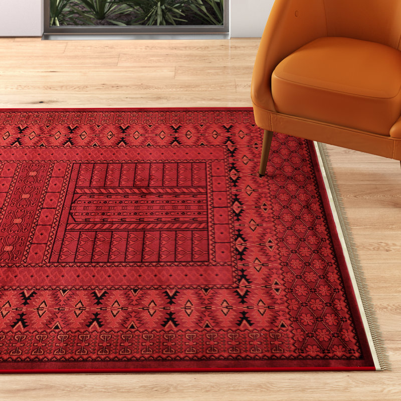 Southwestern Area Rug, Rectangle 152 x 244cm