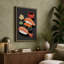 Sushi Arrangement Modern - Wrapped Canvas-269279690-269279691