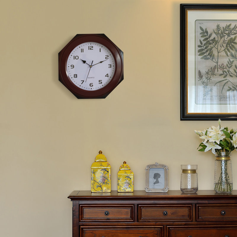 Clift Wall Clock, Brown