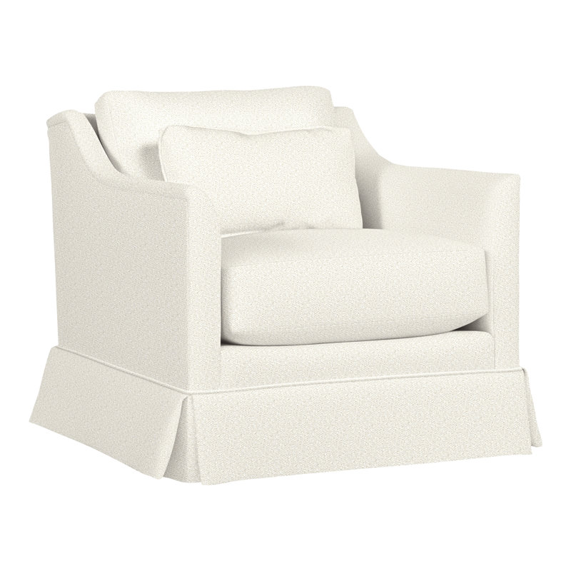Newlin 33.5" Newlin Chair, Kenworth Pearl