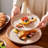 24 Piece Stoneware Dinnerware Set - Service for 8-110663226