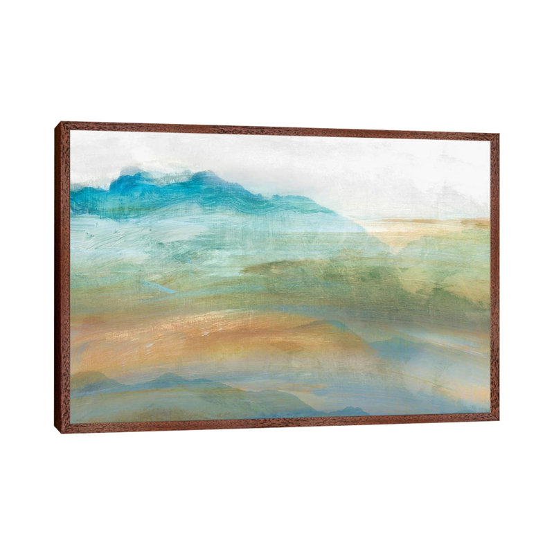 Panorama II by Isabelle Z - Print on Canvas, Classic Brown Wood Framed, 101.6 cm H x 66.04 cm W