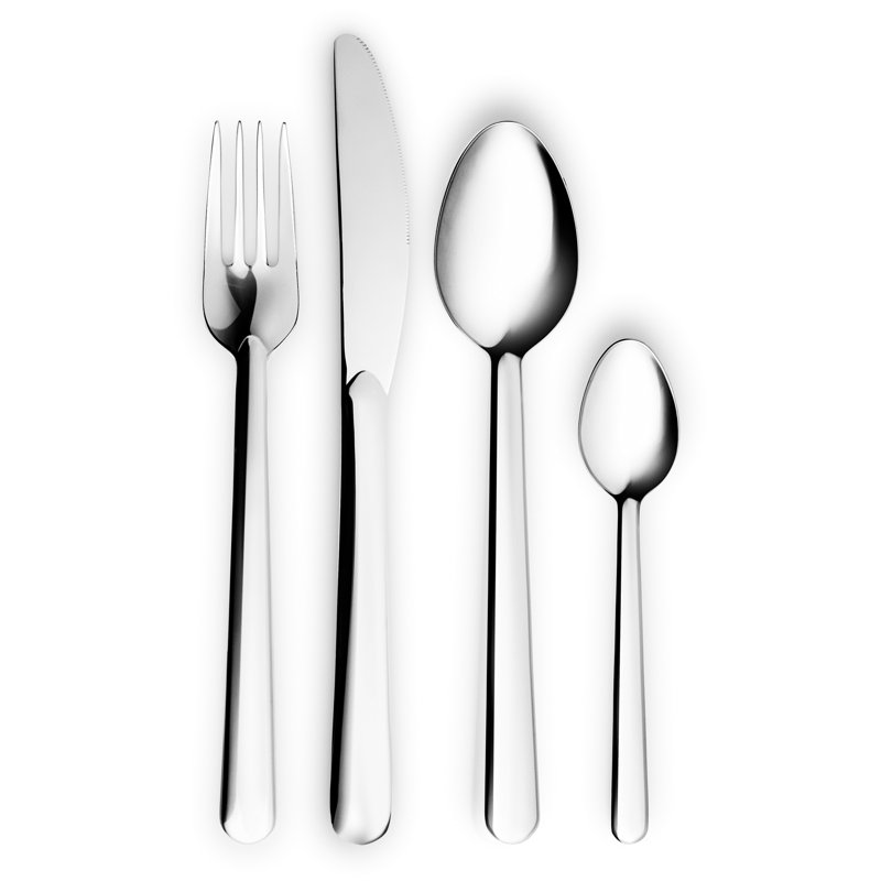 Nova 18/10 Stainless Steel Cutlery Set, 12