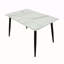 Table de salle à manger rectangulaire