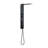 39 In.  4-Function Full Body Shower Panel System With Rainfall Shower Head,Body Jets And Hand Shower,(Valve Included)-113407323