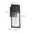 Kridia Steel Wall Light-1623671671