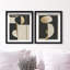 Balance Set Shadowbox Abstract Print by Oliver Gal, Black Frame, 16 x 20-421500535-421500536