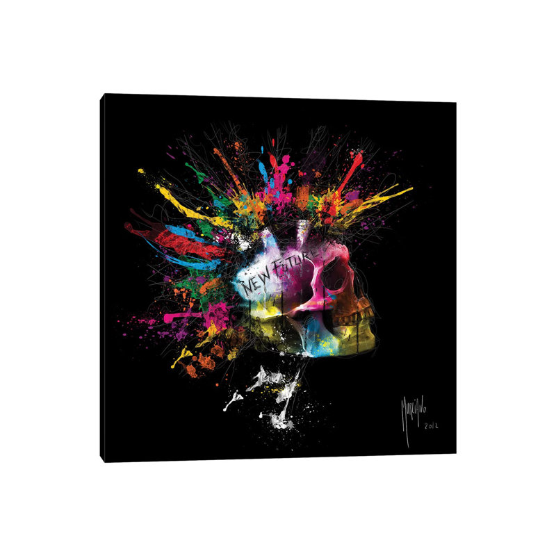 New Future by Patrice Murciano - Wrapped Canvas Gallery-Wrapped Canvas Giclée, 66.04 cm H x 66.04 cm W x 1.91 cm D