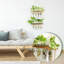 Support de plante en bois Gewel