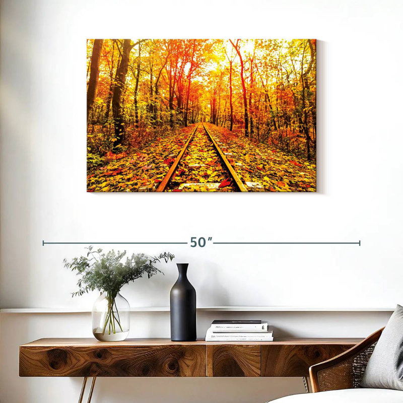 Chemin de fer Alvord Forest, H 24 po x l 36 po