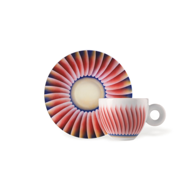 illy Judy Chicago Gift Set: Cappuccino Bundle