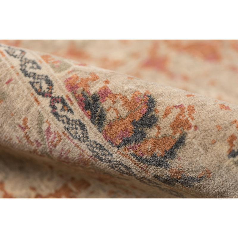 Wool Oriental Area Rug