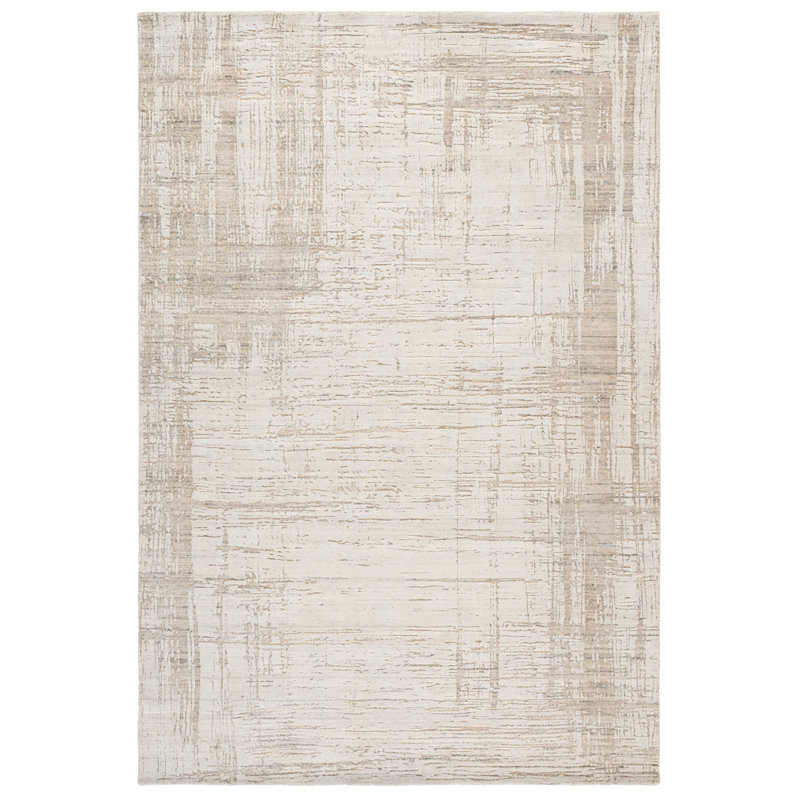 Mirage 354 Area Rug In Beige / Grey, Rectangle 6' x 9'
