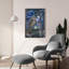  «Whisper Of The Night» par Verena, art mural en verre acrylique-1505099056