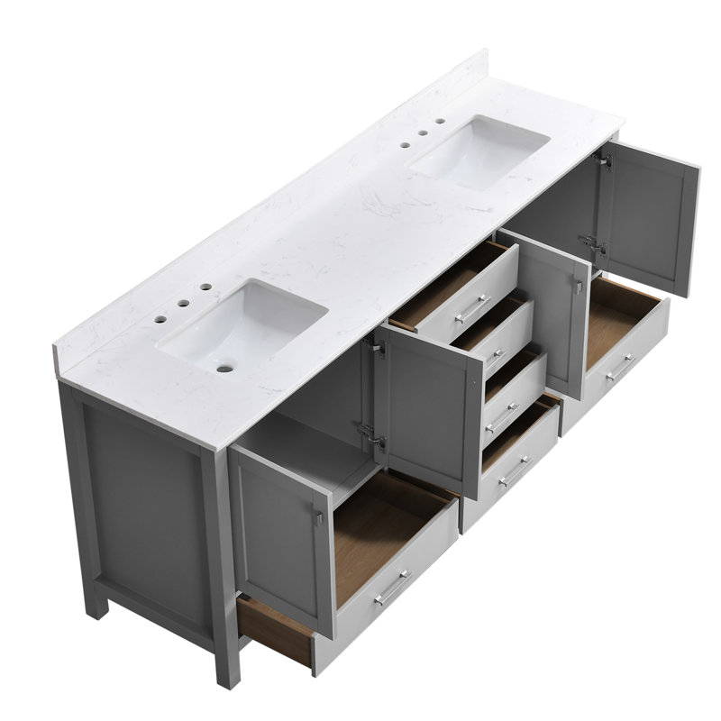 Meuble-lavabo 84 po