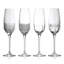 Waterford Mixology Flute 11floz, Mixed Set of 4