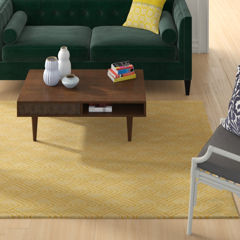 Jordao Geometric Indoor Rug, Rectangle 5' x 7'