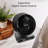 Blizzard 8" Digital Air Circulator Fan with Capacitive Touch, 3 Speeds, Remote Control