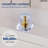 Widespread Bathroom Faucet 3 Hole, 2-handle Bathroom Sink Faucet with Drain Assembly-79598402