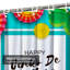 Rideau de douche avec 12 crochets Happy Creetus-1578720296