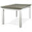 Extendable Solid Wood Base Dining Table