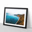 Coastline of New Zealand - Picture Frame Graphic Art Print-56708531-56708529
