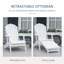 Chaise Adirondack pliante en bois massif Wapello-1689170626