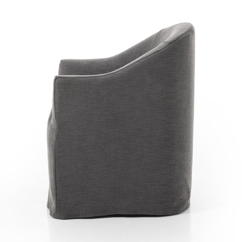 Cove Upholstered Arm Chair, Gray