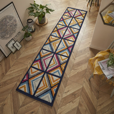 Yazmin Abstract Area Rug