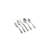 Jude 45 Piece Flatware Set, Service for 8